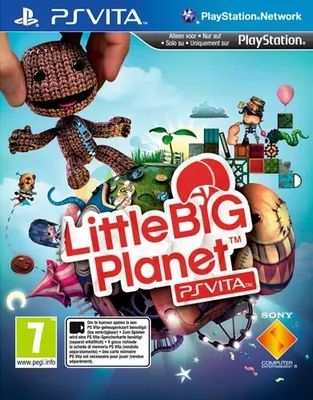 Produktbild von Little Big Planet PSV PEGI
