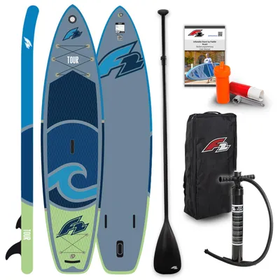 Produktbild von F2 SUP Stand Up Paddle Board Tour 13'2'' Blau