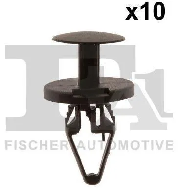 Produktbild von 10x FA1 Clip Zier- / Schutzleiste 12-20007.10 für OPEL INSIGNIA Stufenheck 20mm