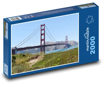 Obrázok produktu pre martinpuzzle – Puzzle 2000 – Most – Golden Gate
