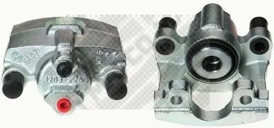 Produktbild von MAPCO Bremssattel Hinten Rechts für CHRYSLER VOYAGER IV (RG, RS) 4361