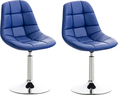 Productafbeelding van CLP 2-delige loungeset Emil met zitgedeelte van kunstleer in een gestikt, crèmekleurig design