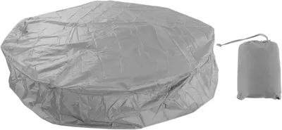 Produktbild von Abdeckung für Whirlpool, wasserdichtes Polyester-Taffeta, 215 x 70 cm, Wetterschutz