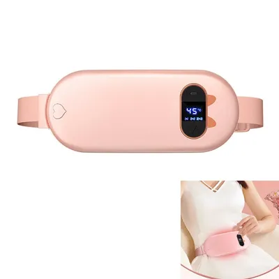 Produktbild von Heizkissen, MenstruationsWärmgürtel, 9 Temp.Stufen (35-65℃), schnelle Erwärmung, geeignet zur Linderung von Menstruations-,Rücken- und Bauchschmerzen