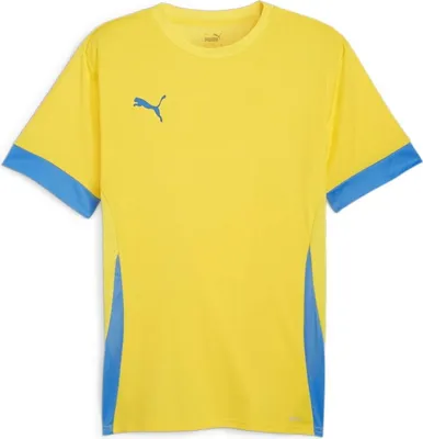 Produktbild von Puma Teamgoal Matchday Trikot Kurzarm Herren - Gelb / Royal