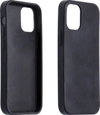 Produktbild von NOVA Eco Case iPhone 12 Mini Dunkelgrau ökologische cover