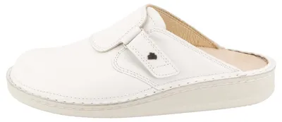 Zdjęcie produktu dla Finn Comfort, Venedig, uni , damskie męskie, mule, biały, skóra, NOWOŚĆ - damskie mule / separatory palców, biały, skóra (nappa)