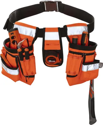 Produktbild von Toolpack Werkzeuggürtel Hochsichtbar Sash Orange und Schwarz