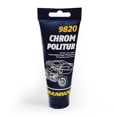 Immagine prodotto di Mannol Chrome Polish Qualità Tedesca!!!