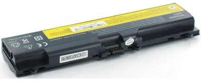 Produktbild von Akku für Lenovo 42T4799 Li-Ion 10,8 Volt 4400 mAh schwarz.