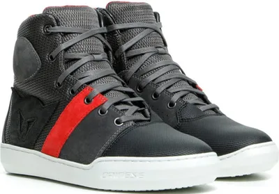 Zdjęcie produktu dla Dainese York Air damskie buty motocyklowe, czarny/czerwony, 37