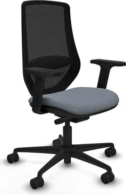 Imagen del producto de Silla de oficina Piqueras y Crespo modelo D036N0W, color gris