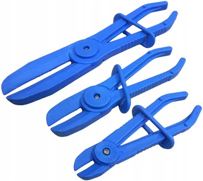 Produktbild von Geko Schlauchklemmenzangen Set 3-teilig Flexibler Schlauch