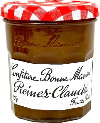 Produktbild von Bonne Maman Edelpflaume Konfitüre - Reines-Claudes Confiture 370 Gramm