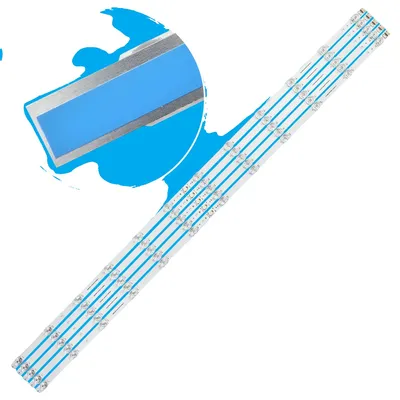 Zdjęcie produktu dla Taśma podświetlenia LED, 1100 mm, 12 diod LED, 3 V, kompatybilność: 58A7GQTUK, 58A72GQ