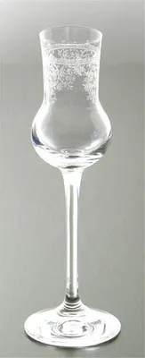 Produktbild von Grappaglas, Schnapsglas LUCCA mit Pantographie Nachbildung für 70ml H.19cm Paul Nagel