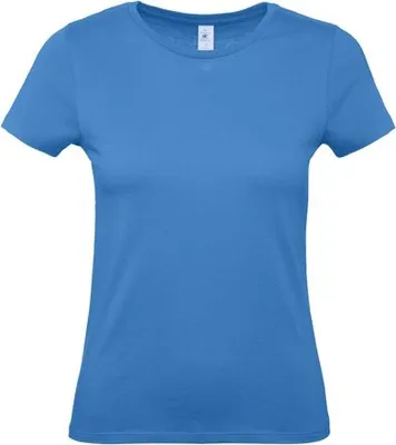 Obrázek produktu pro Dámské tričko s krátkým rukávem - B&C #E150/W - azure - velikost XL