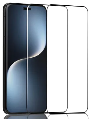 Produktbild von 2-Pack Honor Magic 7 Pro Displayschutzfolie - Gehärtetes Glas 9H - Super Qualität 3D