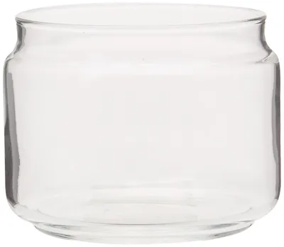 Glasbehälter für Küche, 13,5 x 11 x 28,5 cm, transparent