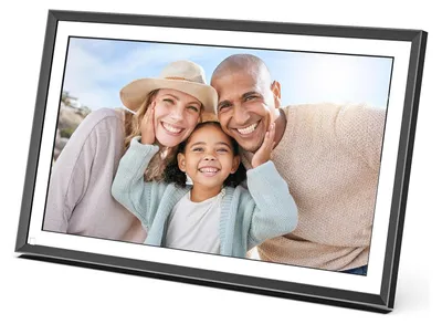 Produktbild von AgfaPhoto APF1560WIFI, 39,6 cm (15.6"), 1920 x 1080 Pixel, LCD, 16:9, 50 Hz, JPEG, JPG, PNG, WEBP