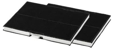 Produktbild von Sparset 2x Ersatz-Aktivkohlefilter passend für Siemens LZ53451 Bosch Constructa Neff Junker - 705432, 00703606