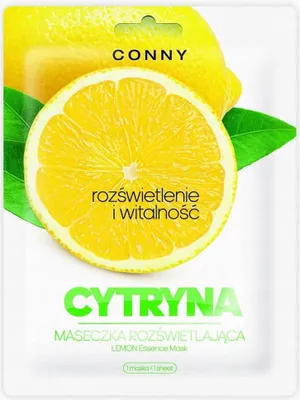 Productafbeelding van CONNY LEMON gezichtsmasker, 23 ml, verhelderend / 9385