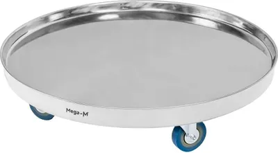 Zdjęcie produktu dla Podstawa jezdna pod garnki ze stali nierdzewnej Mega-M 62cm