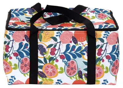 Produktbild von Cook Concept Coolbag Tropical Fruits - fur Mittagessen und Getranke - 20L - 40 x 21 x 25 cm