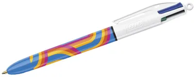 Zdjęcie produktu dla Bic 5182051 BIC – długopis z mechanizmem naciśnięciowym, 4 kolory