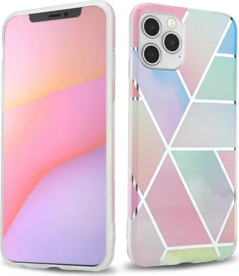 Immagine prodotto di Cadorabo custodia protettiva per Apple iPhone 12 / 12 PRO custodia in TPU rosa custodia per cellulare Custodia Cover