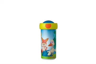Zdjęcie produktu dla Mepal - Kubek zamykany Campus - Butelka do picia dla dzieci - 300 ml - fabeltjeskrant