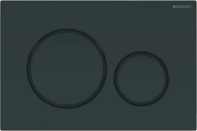 Zdjęcie produktu dla Geberit 115.882.DW.1, Przycisk spłukujący, Czarny, Geberit, 246 mm, 12 mm, 164 mm
