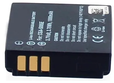 Produktbild von AGI 23408, 1000 mAh, Digitalkamera, Lithium-Ion, 4 cm, 3,6 cm, 1 cm