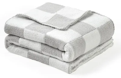 Productafbeelding van Zachte Chenille Babydeken 75 x 100 cm voor Pasgeborenen