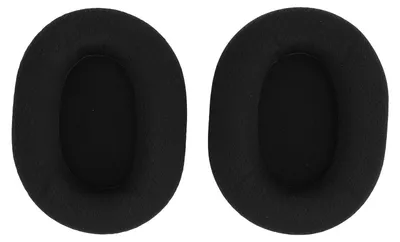 Image de 2 coussinets d'écouteurs, maille professionnelle respirante, haute densité, isolation phonique, coussinets en mousse à mémoire de forme pour Blackshark V2 Pro Gaming
