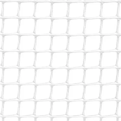 Produktbild von Leichter Netzrollo Weißer Rahmen 1x25m: 10x10mm Faura