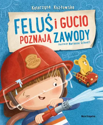 Produktbild von Feluś i Gucio poznają zawody