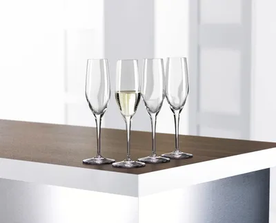 Obrázek produktu pro Spiegelau Authentis, Flétna na šampaňské, 190 ml, Sklo, Průhledná, Čisté, Německo