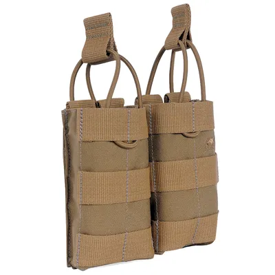 Zdjęcie produktu dla Tasmanian Tiger 2 SGL, kabura na magazynki, wzór M4 MKII, kolor: coyote brown