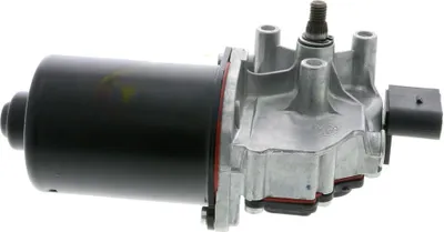 Produktbild von VEMO V10-07-0025 Wischermotor Vorne für AUDI A4 Limousine (8D2, B5) A4 Avant (8D5, B5) A6 Avant (4B5, C5) A6 Limousine (4B2, C5) Allroad (4BH, C5)