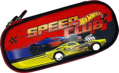 Produktbild von Majewski Beutel Federmäppchen mit Innenklappe Hot Wheels