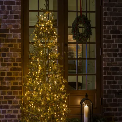 Produktbild von Konstsmide Weihnachtsbeleuchtung  LED Baummantel 450 bernsteinfarbene Dioden