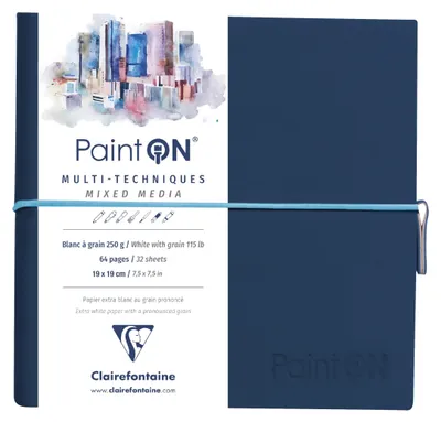 Obrázok produktu pre Clairefontaine 975436C, Viacfarebný, 250 g/m², 32 listy