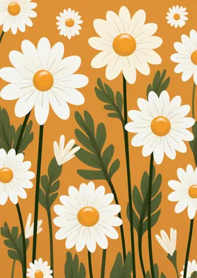 Produktbild von Plakat 64x90cm Sonnengarten