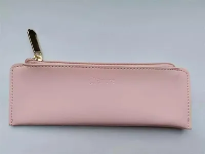 Obrázek produktu pro Růžové pouzdro na propisky z umělé kůže