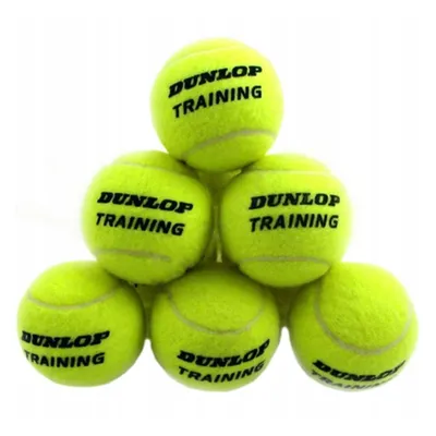 Zdjęcie produktu dla Nd05_P8876 Pilki Do Tenisa Ziemnego Dunlop Traini