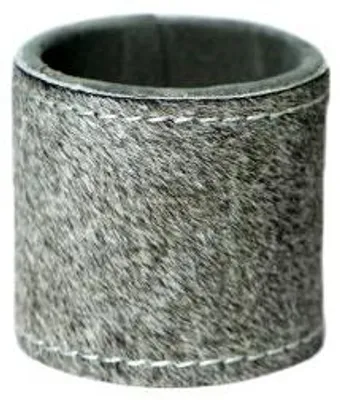 Imagen del producto de Mars & More, sujetapapel de vaca, color gris, 5 cm