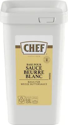 Obrázek produktu pro CHEF základ pro bílou máslovou omáčku sušené krémové balení 1020g