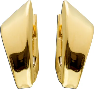 Produktbild von Creolen Ohrringe Gold 333 8 Karat 15mm  Scharnier Klapp