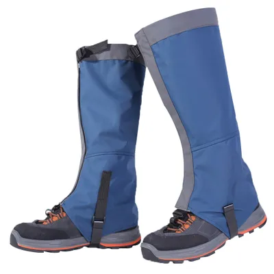 Produktbild von 1 Paar Wanderbein Gaiters Schneeschuh atmungsaktiven wasserdichten Gehen High Cover für das Klettern im Freien für Outdoor